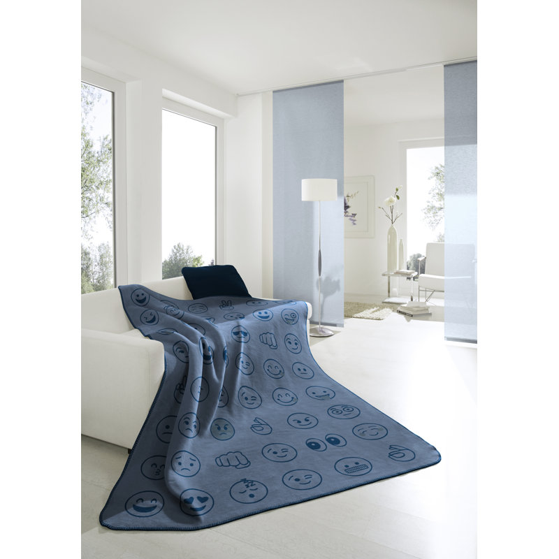 Biederlack Decke Chill Time | Wayfair.de